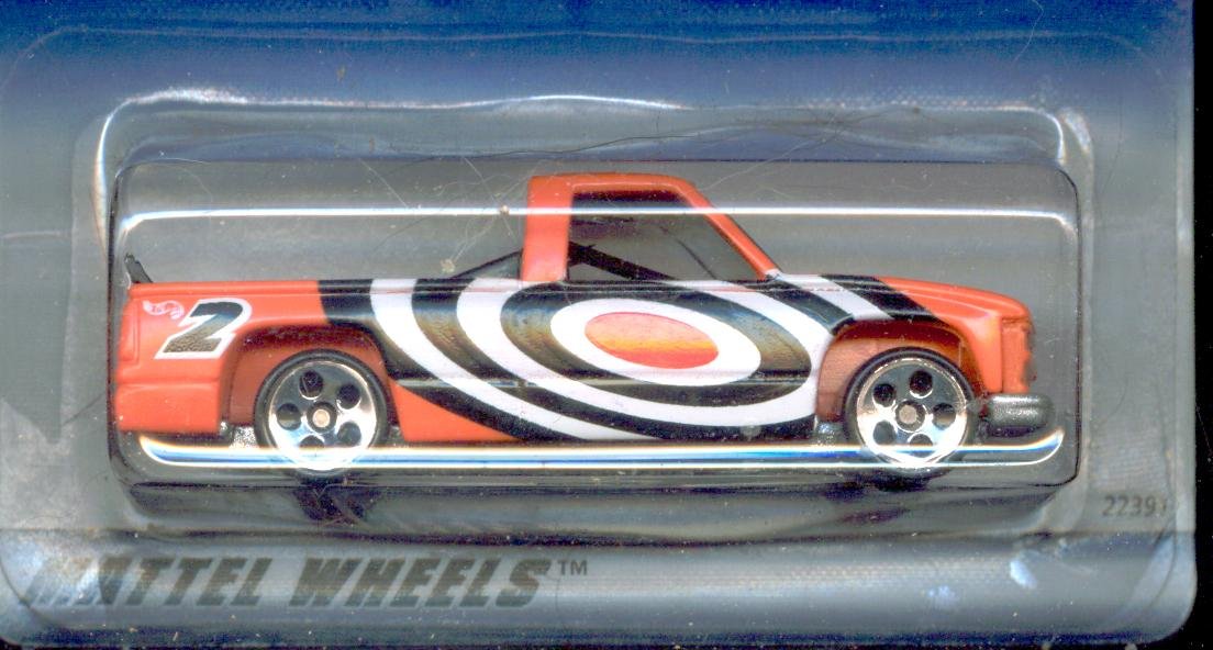Amazon.com: Hot Wheels 1999-1121 Chevy 1500 1:64 Scale